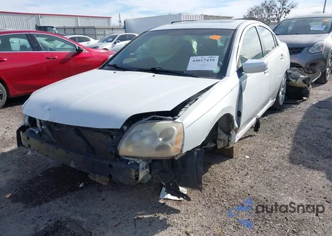 2012 Mitsubishi Galant Es/Se z USA, uszkodzony, nr VIN 4A32B3FF8CE018251